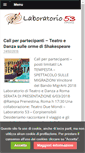 Mobile Screenshot of laboratorio53.it